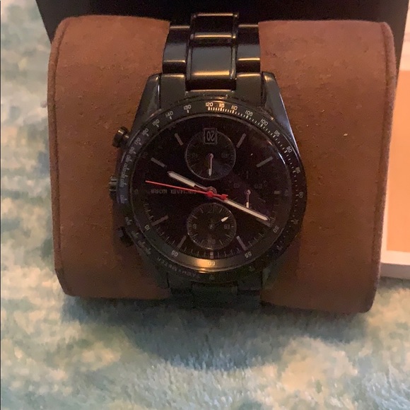 Black Michael Kors watch - Picture 2 of 3